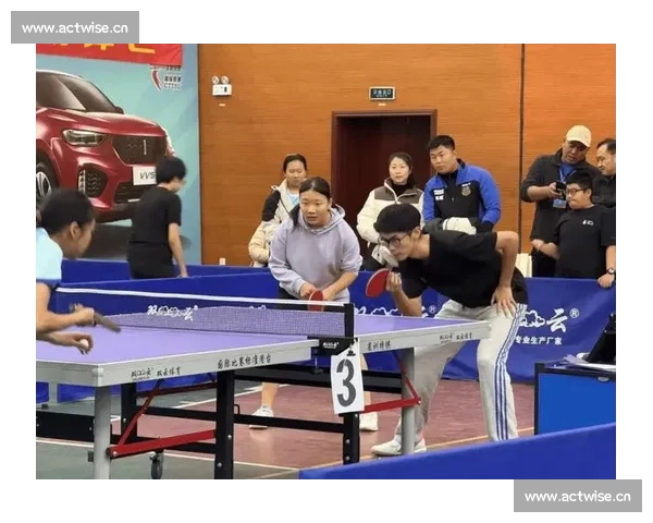 全面提升学校乒乓球比赛组织实施与竞技策略优化方案研究综合提升